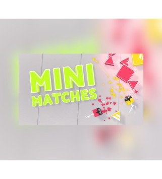 MINI MATCHES Steam Key GLOBAL